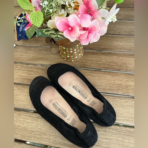 Birkenstock Shoes Birkenstock Celina Flats Ladies Size 4 Poshmark